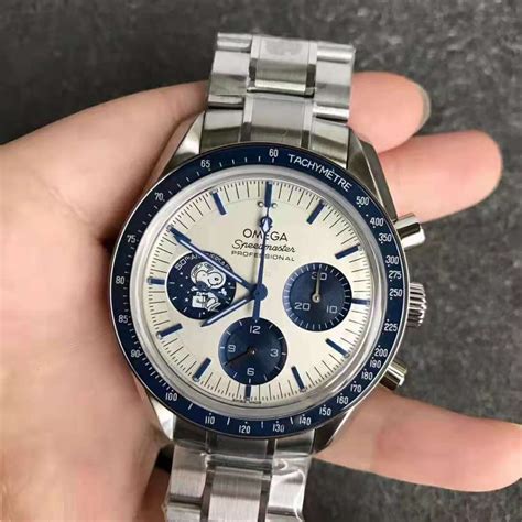 replica omega snoopy|omega speedmaster snoopy for sale.